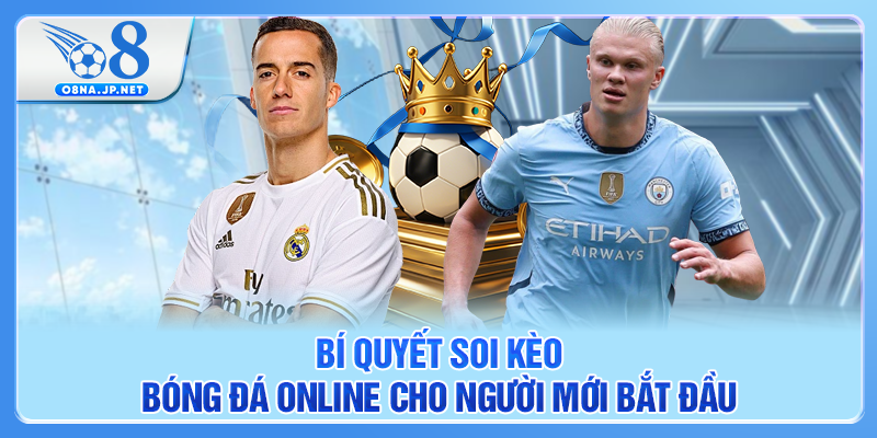 Bí quyết soi kèo bóng đá online cho người mới bắt đầu