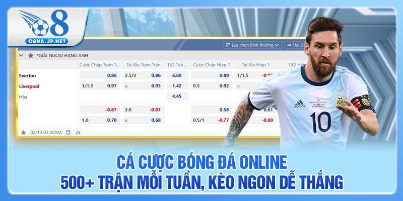 Cá Cược Bóng Đá Online
