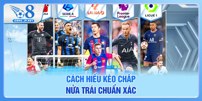Cách hiểu kèo chấp nửa trái chuẩn xác