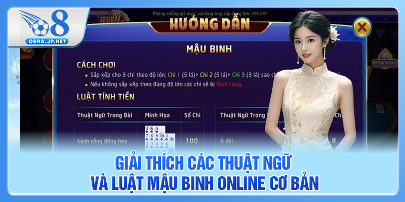 Giải thích các thuật ngữ và luật Mậu binh online cơ bản