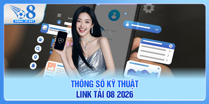 Thông số kỹ thuật link tải O8 2026